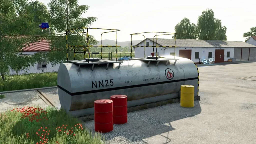 Lizard Fuel Tank v1.0 FS22