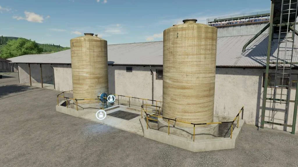 Lizard Liquid Fertilizer Tanks v1.0 FS22