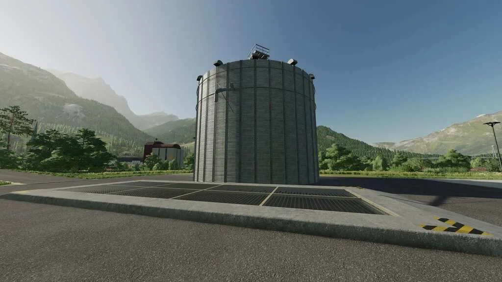 Lizard Silos With Liquid Storage v1.1 FS22