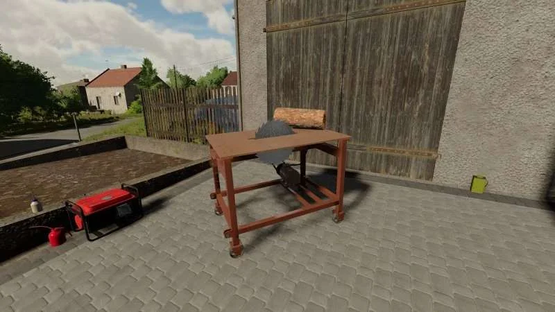 Lizard Table Saw v1.0 FS22