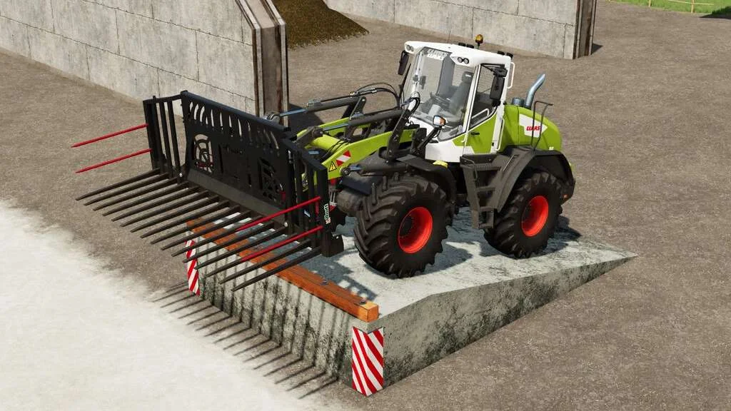 Loading Ramp v1.0 FS22 FS22 Mod Free Download