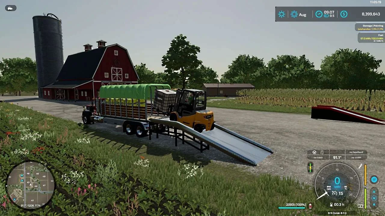 Loading Ramps v1.0 FS22 FS22 Mod Free Download