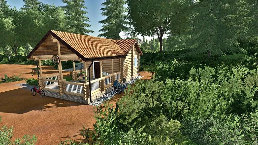 Log House v1.0 FS22