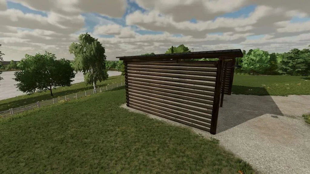 Log Shed And Workshop v1.0.0.1 FS22