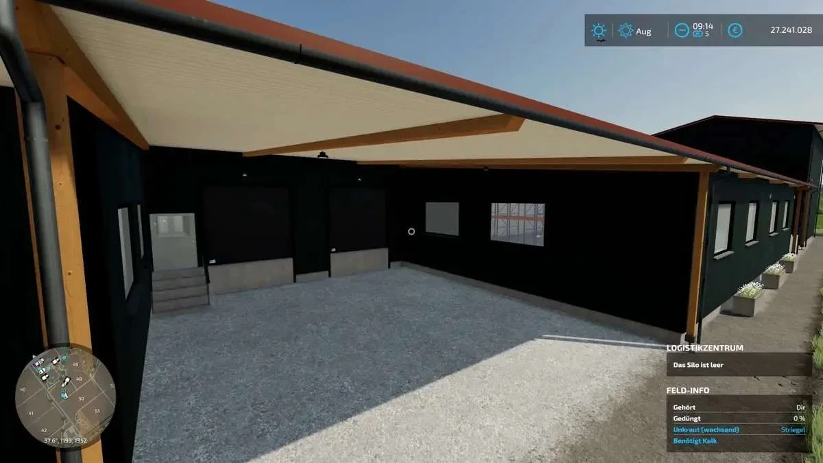 Logistic Warehouse v1.5 FS22