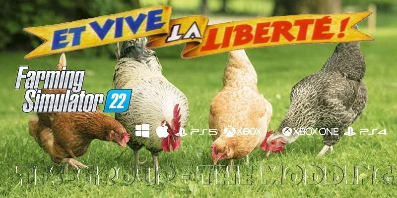 Long live freedom V1.0 FS22 FS22 Mod Free Download