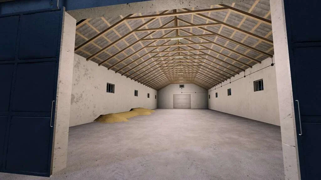 Long Shed v1.0 FS22