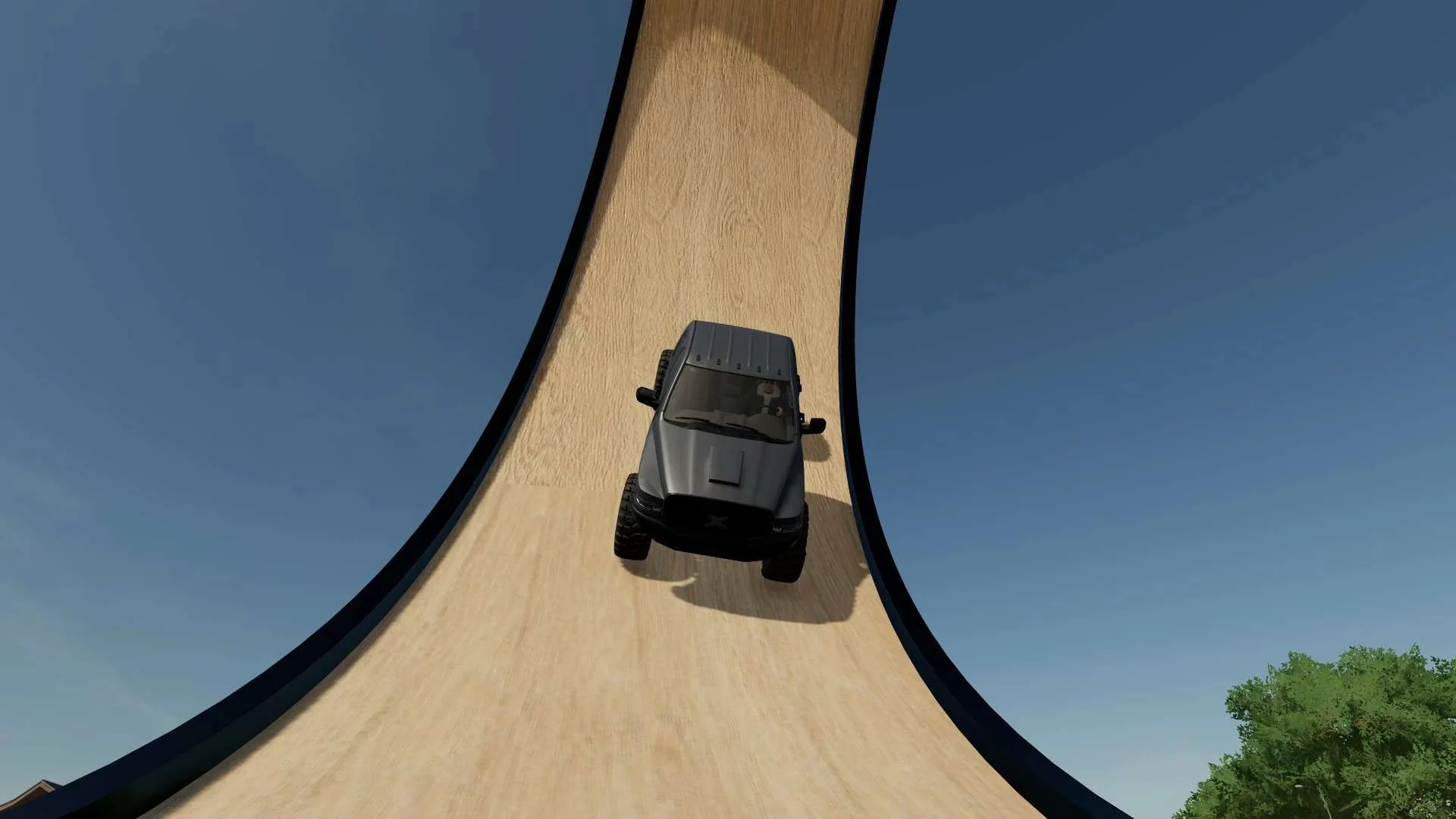 Loop Ramp v1.0 FS22 FS22 Mod Free Download