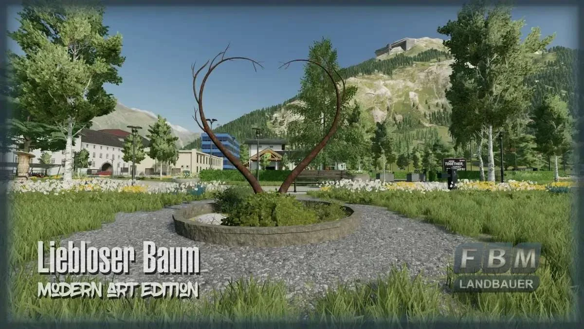 Loveless Tree v1.0 FS22 FS22 Mod Free Download