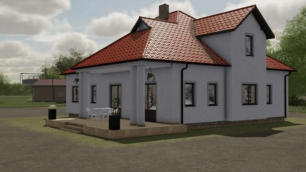 Luxury House v1.0 FS22
