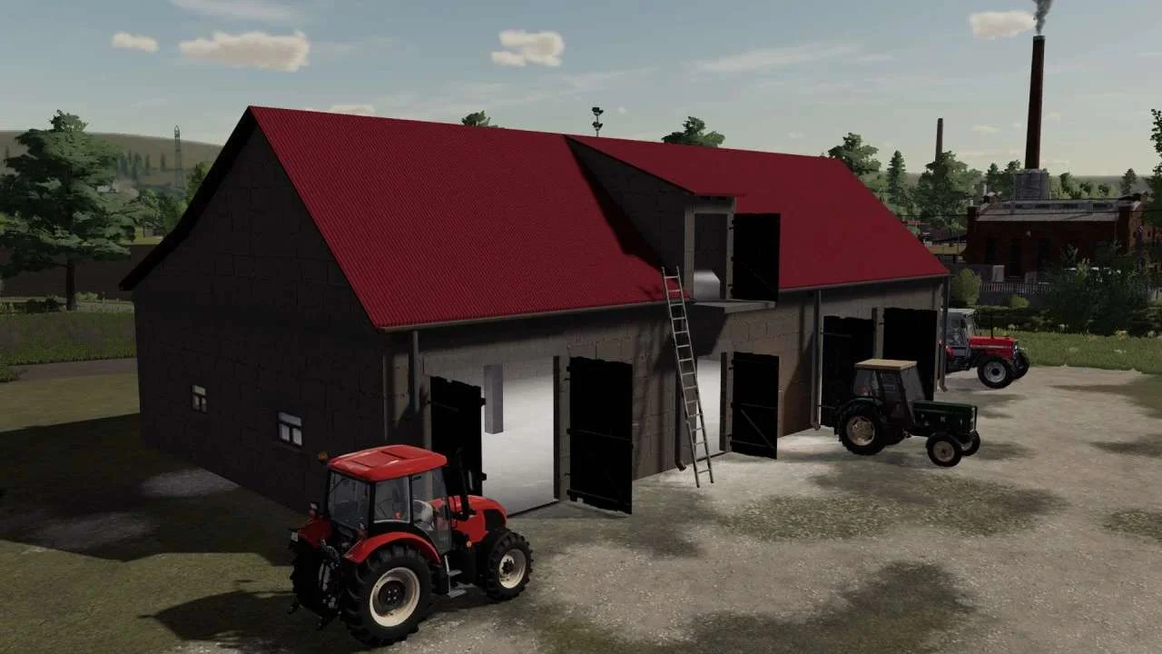Machine Building v1.0 FS22 FS22 Mod Free Download