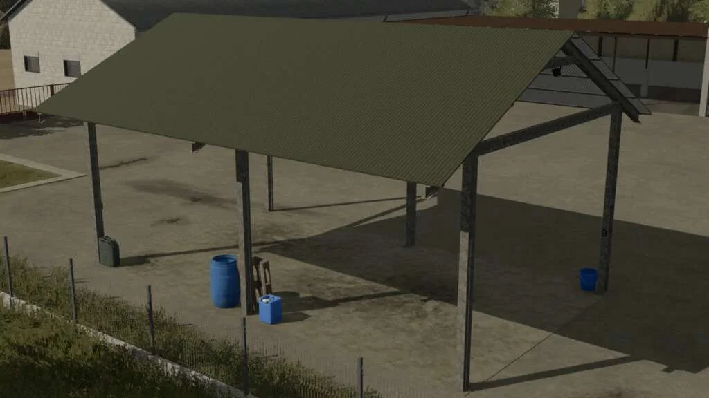 Machine Sheds v1.0 FS22 FS22 Mod Free Download