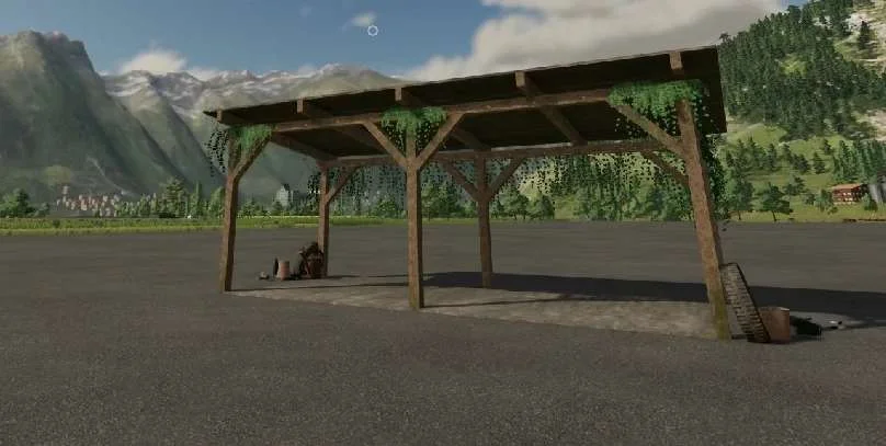 Machine Shelter Pack v1.0 FS22