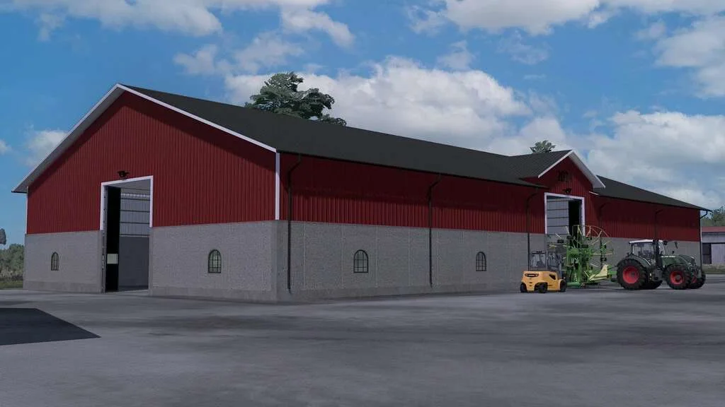 Machinehall 50×20 v1.0 FS22