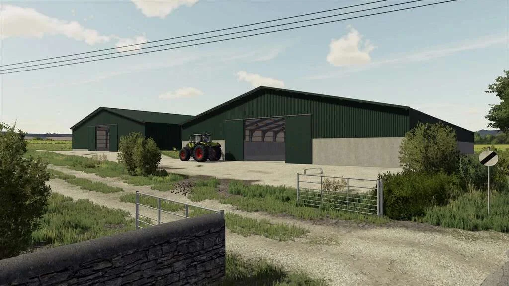 MachineHall v1.0 FS22 FS22 Mod Free Download