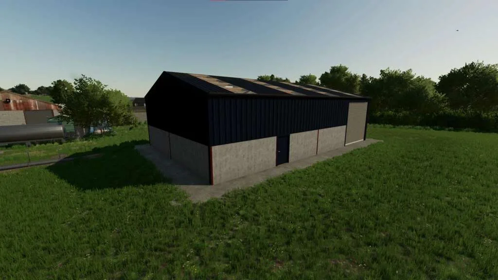 Machinery Shed And Workshop v1.0 FS22