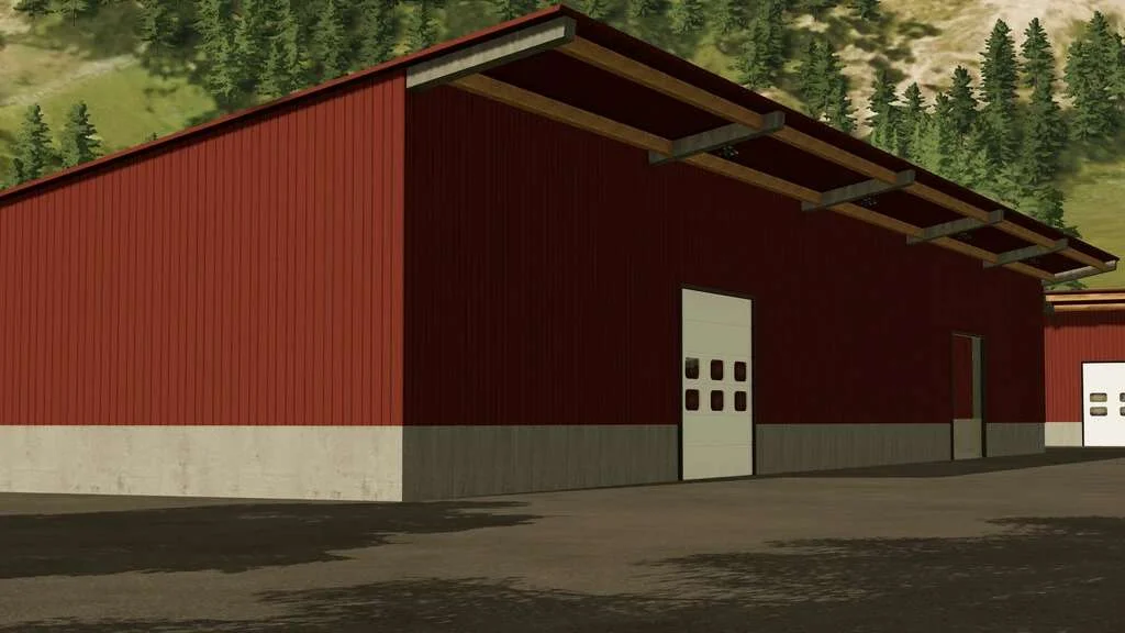 Machinesheds v1.0 FS22 FS22 Mod Free Download