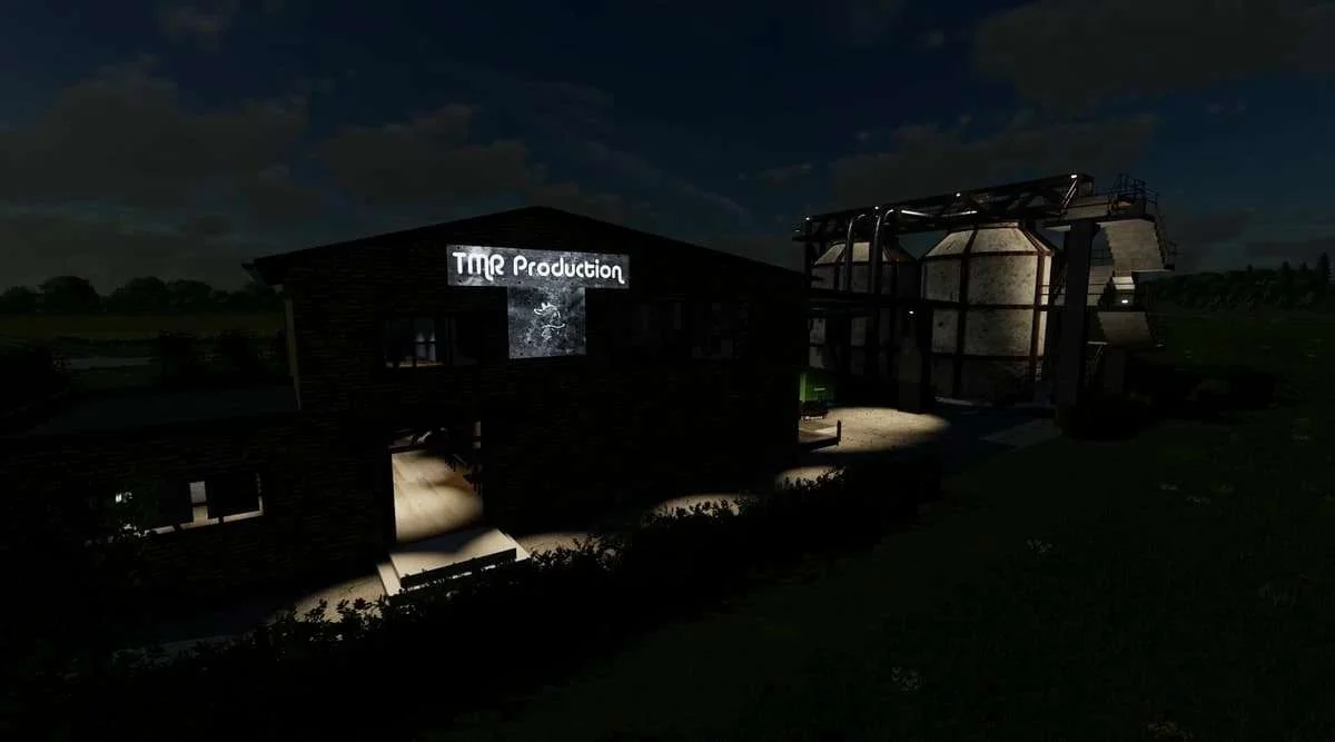 Maddogs Design Feed mixing plant v1.1 FS22 FS22 Mod Free Download
