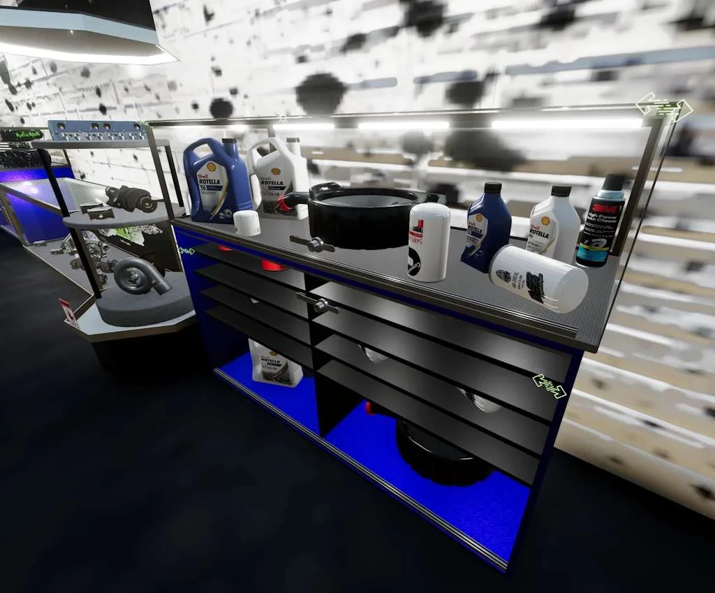 Mafia Mods Parts Display Cases v1.0 FS22