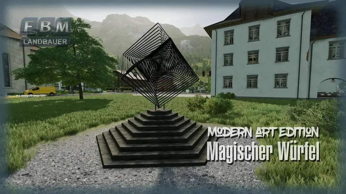 Magic Cube v1.0 FS22 FS22 Mod Free Download