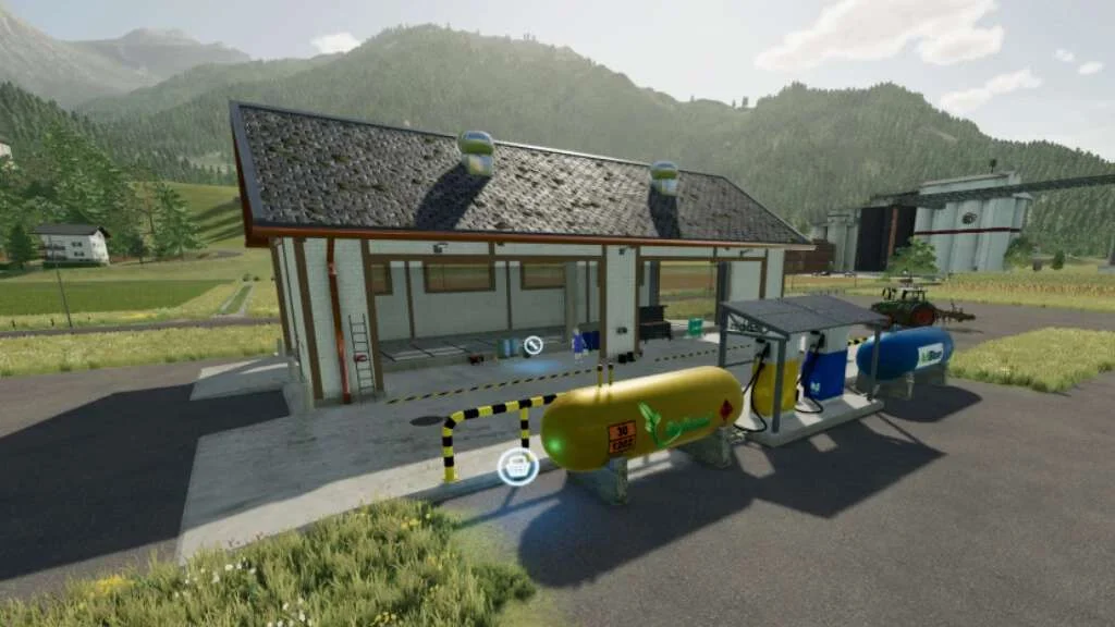 Maintenance Building v1.0 FS22 FS22 Mod Free Download