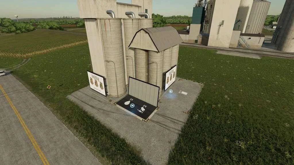 Malt Production v1.0 FS22 FS22 Mod Free Download