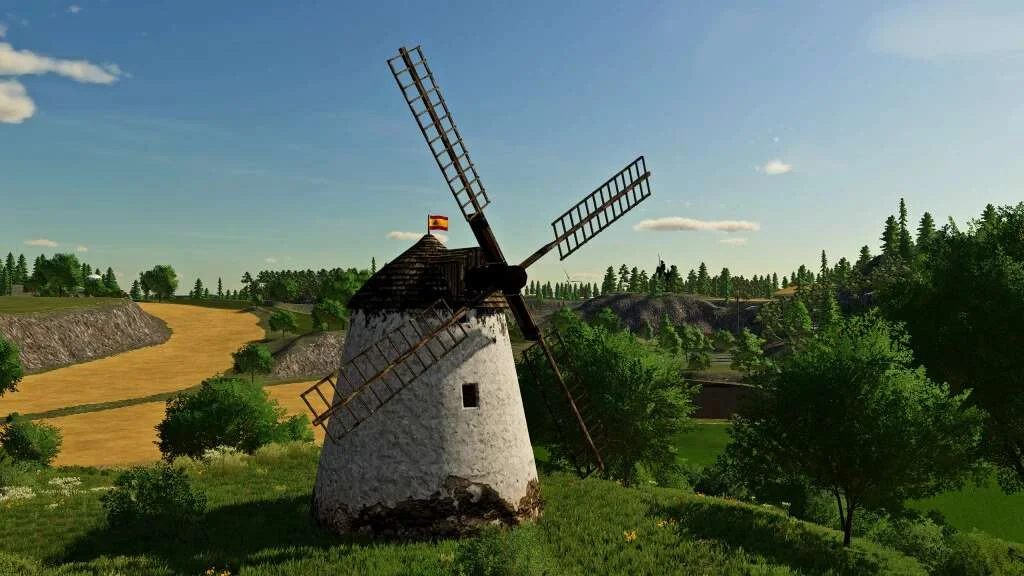 Manchego Mill v1.0 FS22