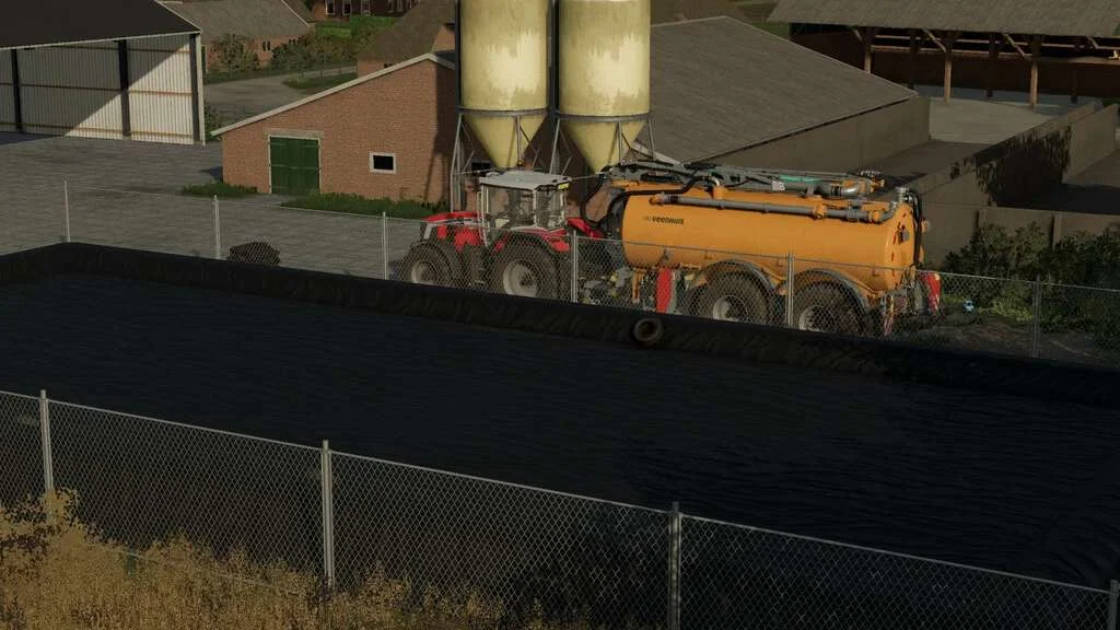 Manure Bassin v1.0 FS22