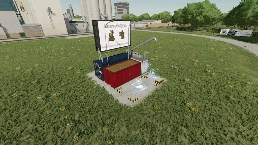 Manure Pellet Production v1.0 FS22