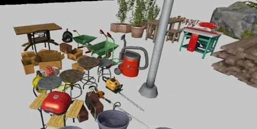 MAP OBJECTS V2.0 FS22 FS22 Mod Free Download