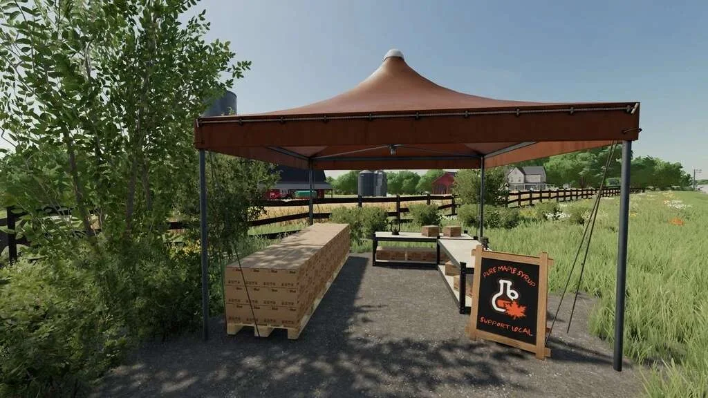 Maple Syrup Production v1.0 FS22 FS22 Mod Free Download