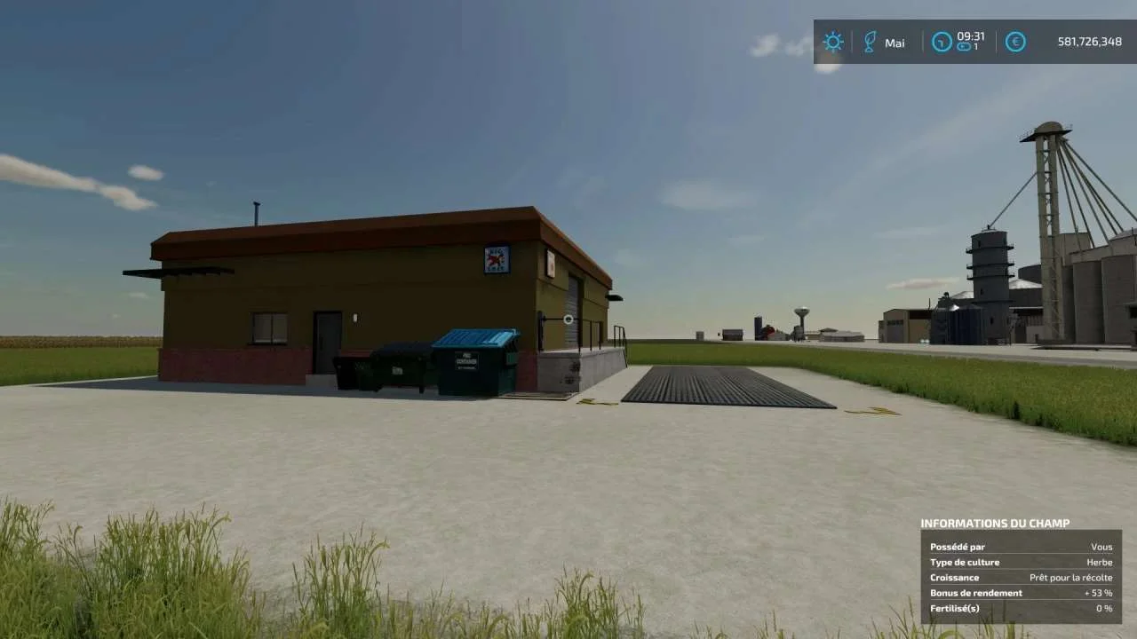 Market Sell Point TESCO v1.0 FS22 FS22 Mod Free Download