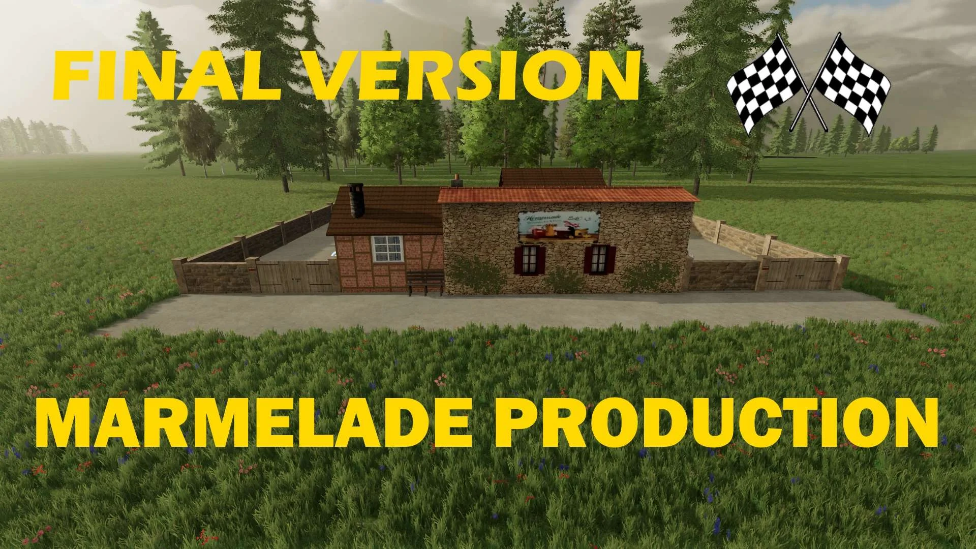 Marmelade Production v1.0.0.1 FS22 FS22 Mod Free Download