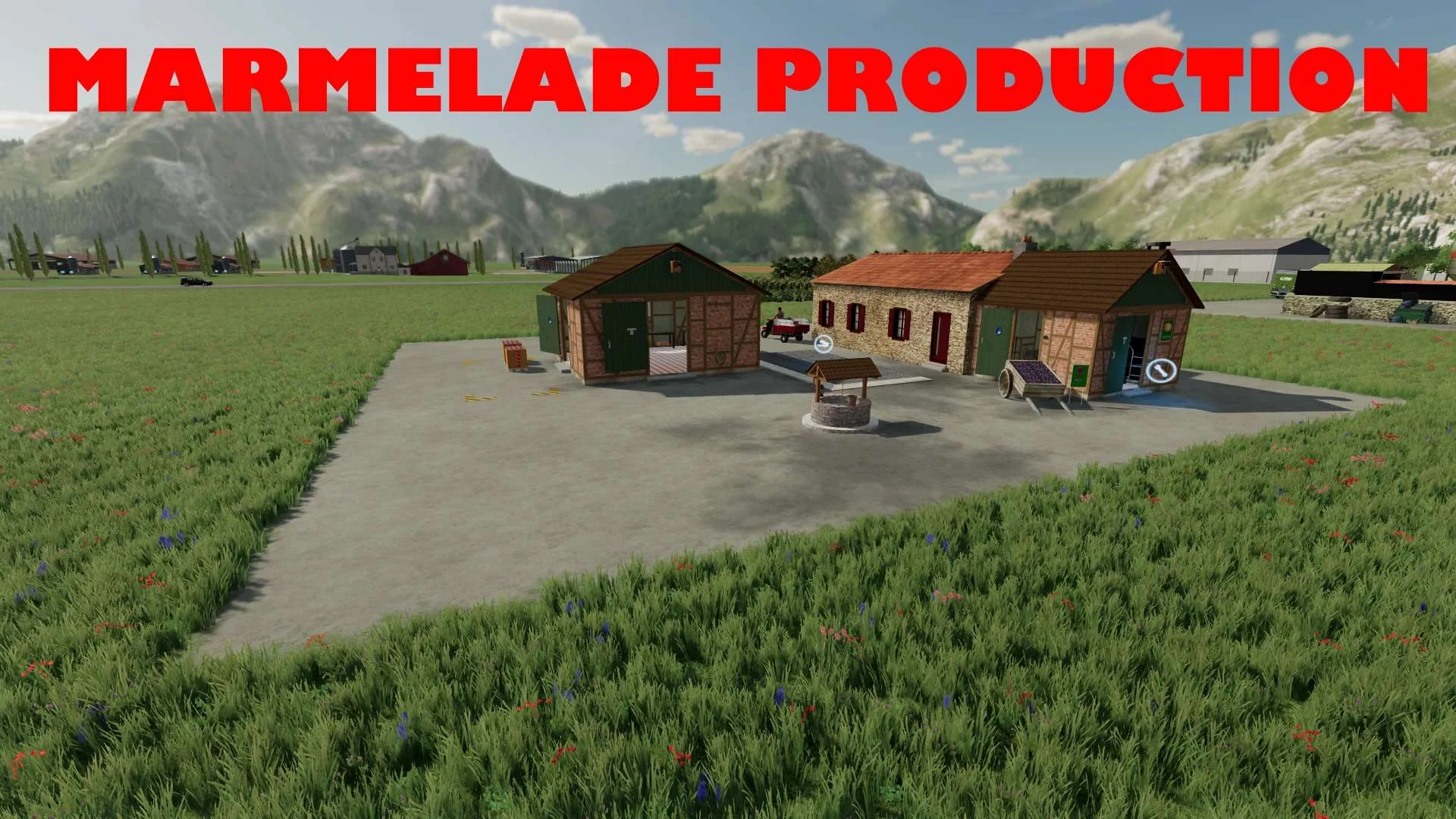 Marmelade Production V1.0 FS22 FS22 Mod Free Download