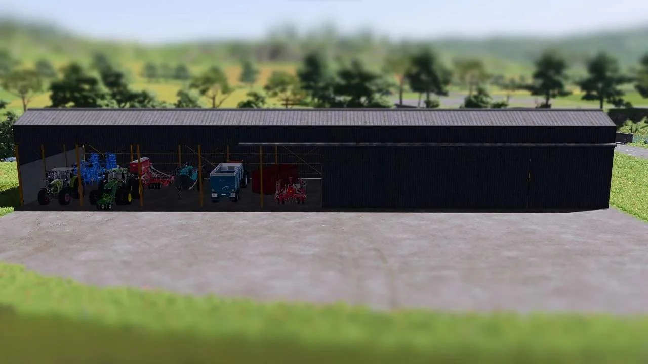 Material storage building v1.0 FS22