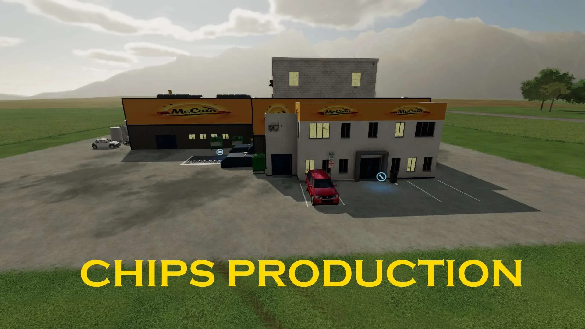 Mcain Chips Production v1.0 FS22 FS22 Mod Free Download