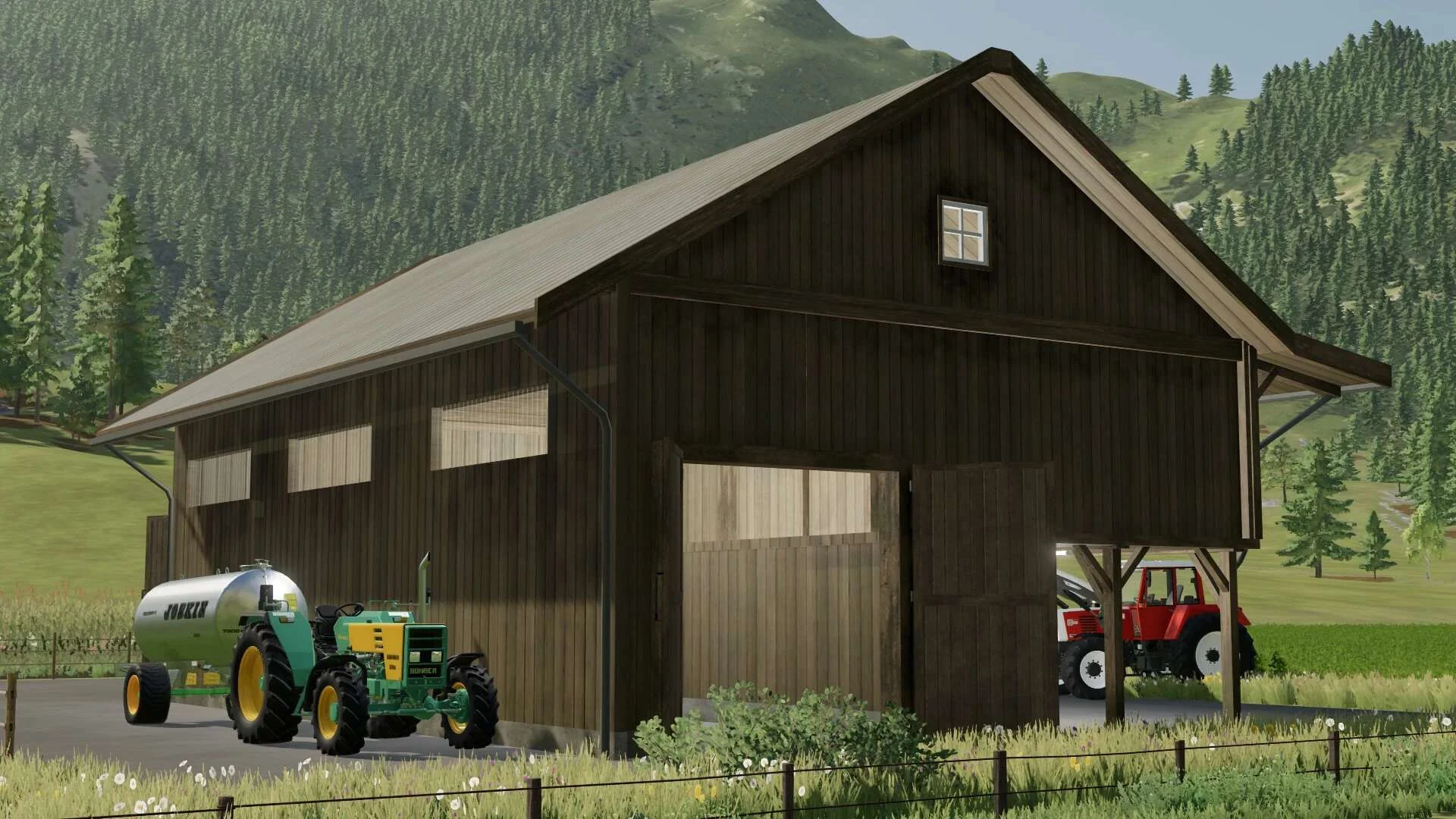 MCBEE SHED v1.0 FS22 FS22 Mod Free Download