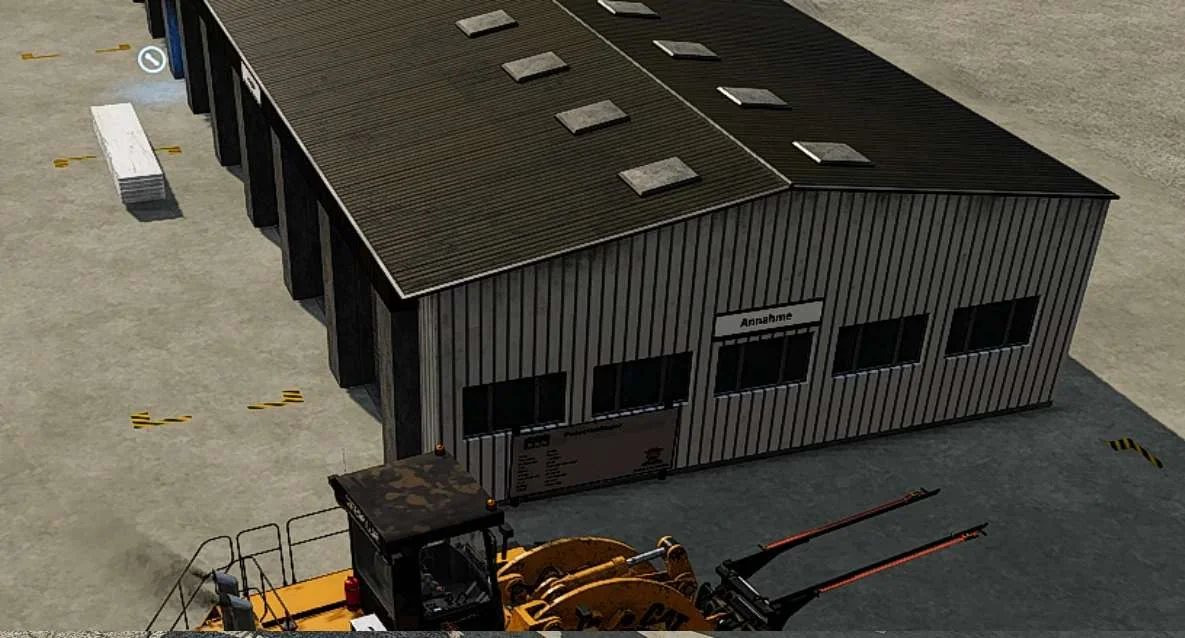 MCE Pallets Storage v1.0 FS22 FS22 Mod Free Download