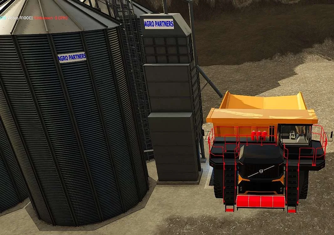 MCE SILOS v1.0 FS22 FS22 Mod Free Download