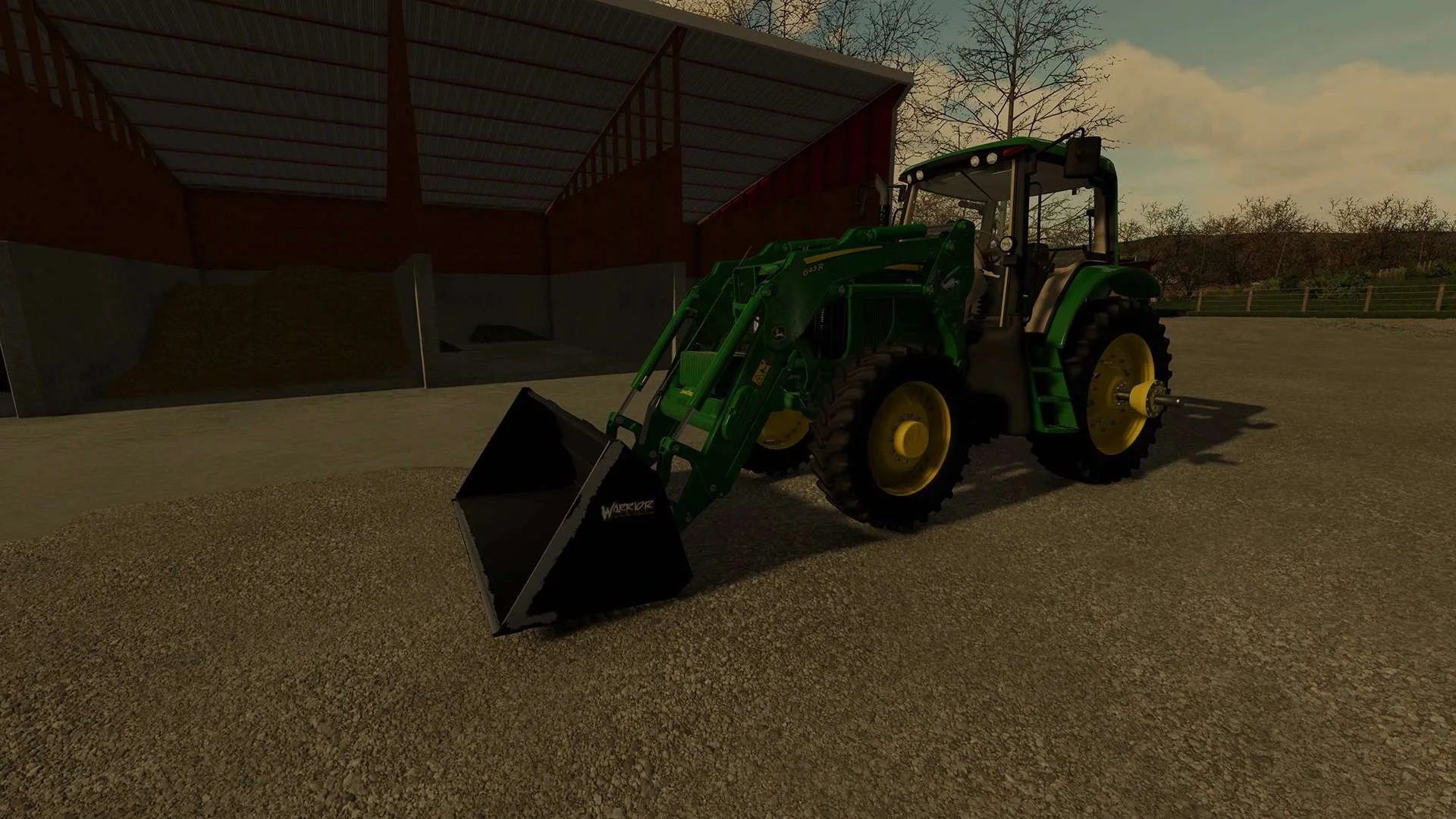 MDS Grapple and Bucket V v1.0 FS22 FS22 Mod Free Download