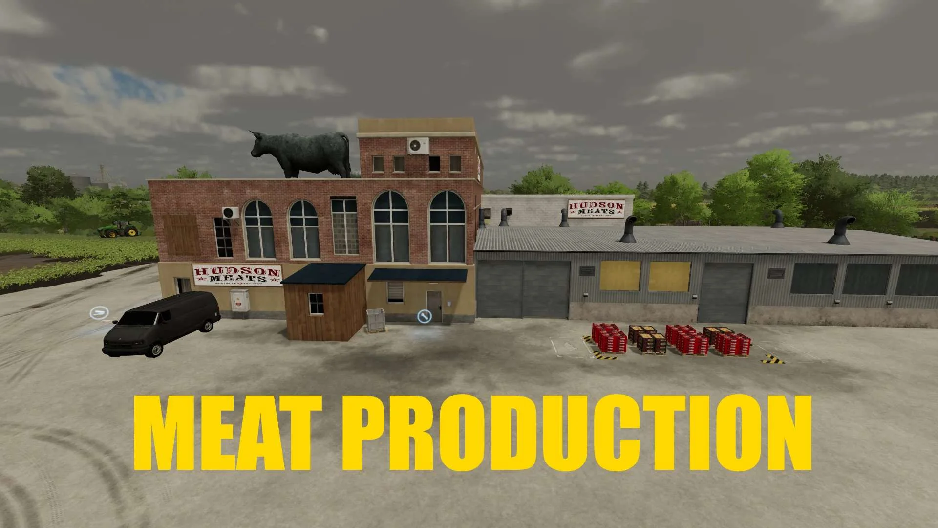 MEAT PRODUCTION V1.0.0.2 FS22