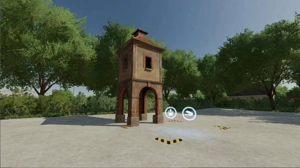 Medieval Granary v1.0 FS22 FS22 Mod Free Download