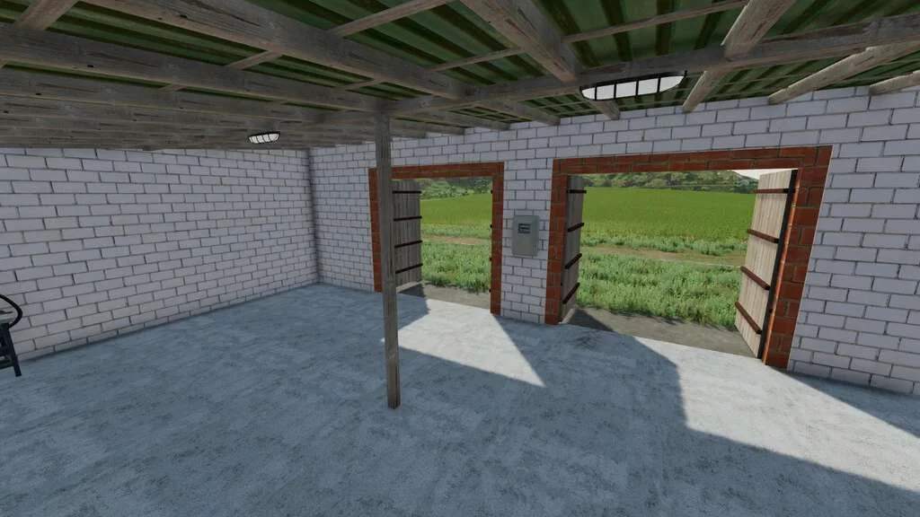 Medium And Small Garage v1.1 FS22 FS22 Mod Free Download