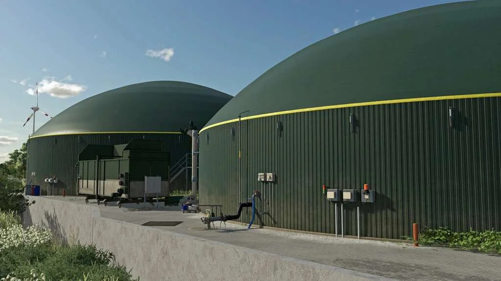 Medium Biogas Plant Package v1.0 FS22