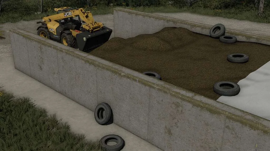 Medium Bunker Silo v1.0 FS22 FS22 Mod Free Download