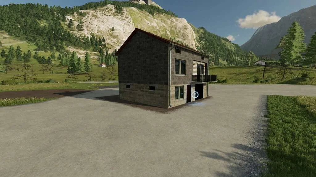 Medium Farmhouse v1.0 FS22