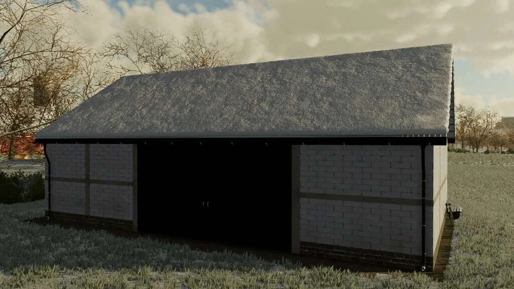 Medium Garage v1.0.0.1 FS22 FS22 Mod Free Download