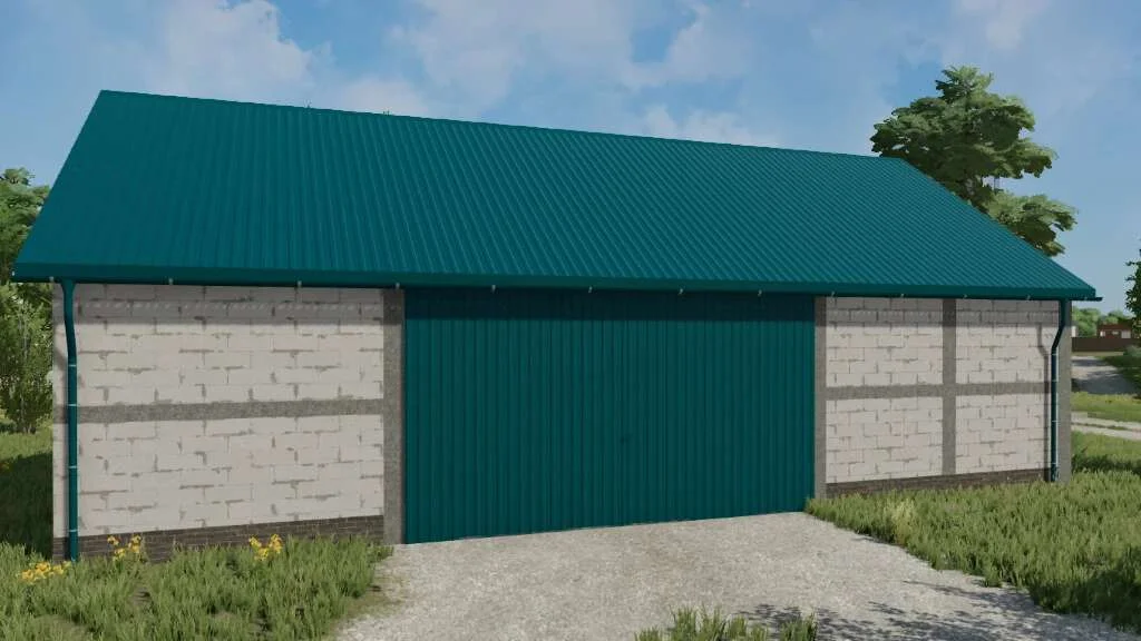 Medium Garage v1.0 FS22 FS22 Mod Free Download