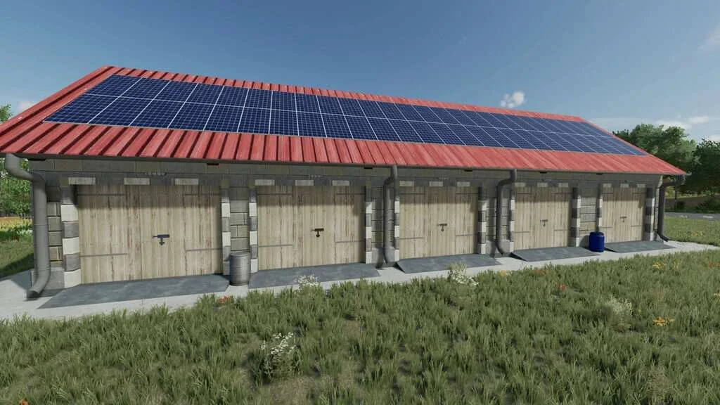 Medium Garage v1.1 FS22 FS22 Mod Free Download