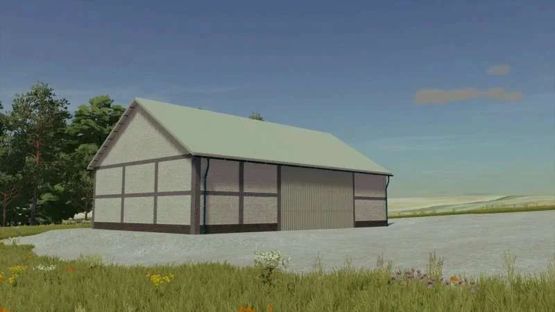 Medium Garage v3.0 FS22 FS22 Mod Free Download